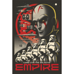 Plakát, Obraz - Star Wars Rebels - Long Live, (61 x 91,5 cm)