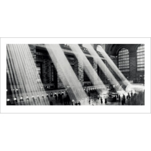 Obraz, Reprodukce - New York - Grand central terminal, (100 x 50 cm)