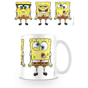 Hrnek Spongebob - Faces