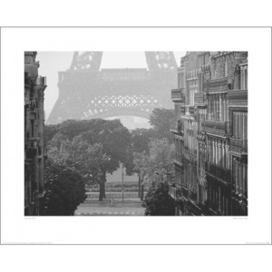 Obraz, Reprodukce - Paříž - Eiffelova věž, Pete Seaward, (50 x 40 cm)