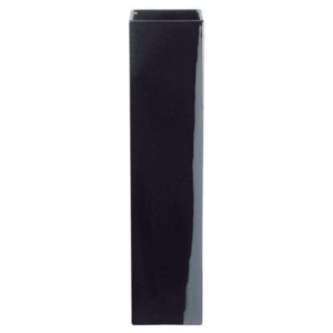Váza QUADRO ASA Selection černá, 30 cm