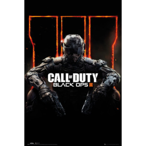 Plakát, Obraz - Call of Duty Black Ops 3 - Cover Panned Out, (61 x 91,5 cm)