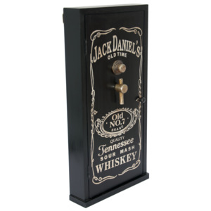 Designová skříňka na klíče Old Whiskey