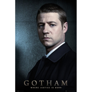 Plakát, Obraz - Gotham - Gordon, (61 x 91,5 cm)