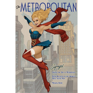 Plakát, Obraz - DC Supergirl - The Metropolitan, (61 x 91,5 cm)