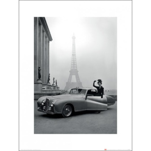Obraz, Reprodukce - Time Life - France 1947, (30 x 40 cm)