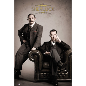 Plakát, Obraz - Sherlock - Victorian, (61 x 91,5 cm)