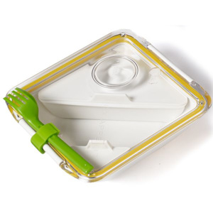 Lunch box Black-Blum Appetit 880ml žluto/zelený