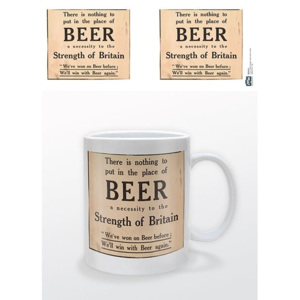 Hrnek IWM - Beer Strength of Britain