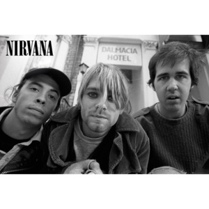 Posters Plakát, Obraz - Nirvana - Band, (91,5 x 61 cm)