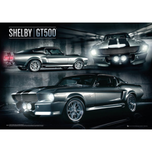 Posters Plakát, Obraz - Ford Shelby - Mustang GT500, (67 x 47 cm)