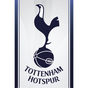 Plakát, Obraz - Tottenham Hotspur FC - Club Crest 2012, (61 x 91,5 cm)