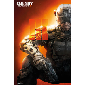 Plakát, Obraz - Call of Duty: Black Ops 3 - III, (61 x 91,5 cm)