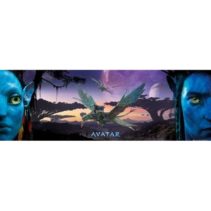 Plakát, Obraz - Avatar limited ed. - landscape, (158 x 53 cm)
