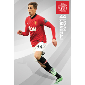 Plakát, Obraz - Manchester United FC - Januzaj 13/14, (91,5 x 61 cm)