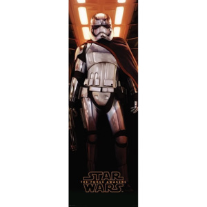 Plakát, Obraz - Star Wars VII: Síla se probouzí - Captain Phasma, (53 x 158 cm)