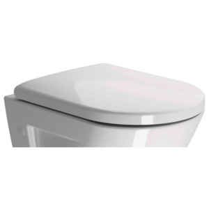 GSI - NORM/PURA WC sedátko, duroplast, bílá (MS8611) (MS86N11)