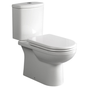 KALE - DYNASTY WC mísa kombi, spodní/zadní odpad, 35x68cm (71113333)