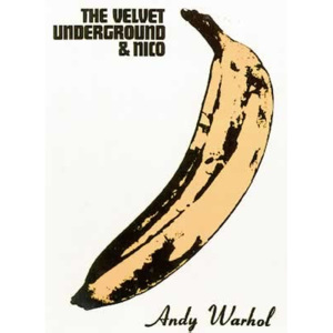 Plakát, Obraz - Velvet Underground - Andy Warhol Banana, (59,5 x 85,5 cm)