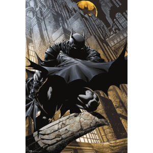 Plakát, Obraz - Batman Comic - Stalker, (61 x 91,5 cm)