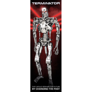 Plakát, Obraz - Terminator - Future, (53 x 158 cm)