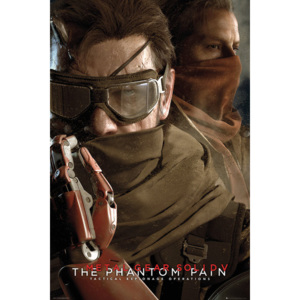 Plakát, Obraz - Metal Gear Solid V: The Phantom Pain - Goggles, (61 x 91,5 cm)