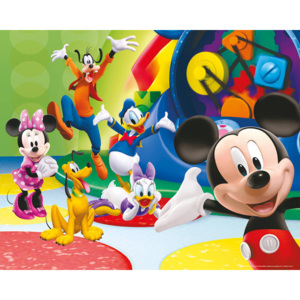 Plakát, Obraz - Mickey Mouse - Mickeyho klubík, (50 x 40 cm)