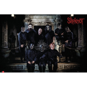 Plakát, Obraz - Slipknot - Band Line Up, (91,5 x 61 cm)