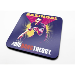 Podtácek The Big Bang Theory (Teorie velkého třesku) - Bazinga Purple
