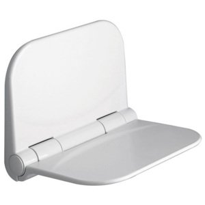 AQUALINE - DINO sprchové sedátko, 37,5x29,5cm, sklopné, bílá (DI82)