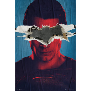Plakát, Obraz - Batman vs. Superman: Úsvit spravedlnosti - Superman Teaser, (61 x 91,5 cm)