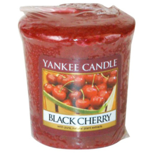 Vonná svíčka YANKEE CANDLE - Black cherry votivní