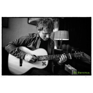 Plakát, Obraz - Ed Sheeran - Chord, (91,5 x 61 cm)