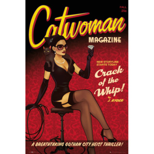 Plakát, Obraz - DC Comics - Catwoman Bombshell, (61 x 91,5 cm)