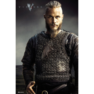 Plakát, Obraz - Vikings - Ragnar Lothbrok, (61 x 91,5 cm)
