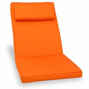 Polstrování na židli Garth - oranžová