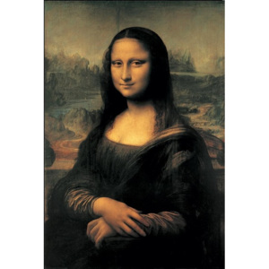 Obraz, Reprodukce - Mona Lisa (La Gioconda), Leonardo Da Vinci, (60 x 90 cm)