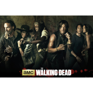 Plakát, Obraz - The Walking Dead - Season 5, (91,5 x 61 cm)