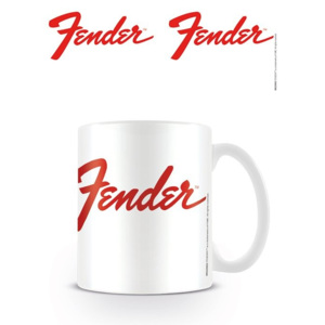 Hrnek Fender - Logo