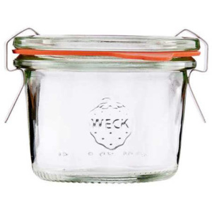 WECK Mini zavařovací sklenice 80ml