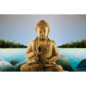 Plakát, Obraz - Zen - Buddha, (91,5 x 61 cm)