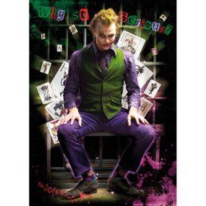 Plakát, Obraz - Batman: Temný rytíř - Joker Jail, (100 x 140 cm)