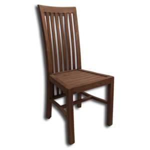Teaková židle Bolero bez povrchové úpravy
