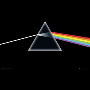 Plakát, Obraz - Pink Floyd - Dark Side of the Moon, (91,5 x 61 cm)