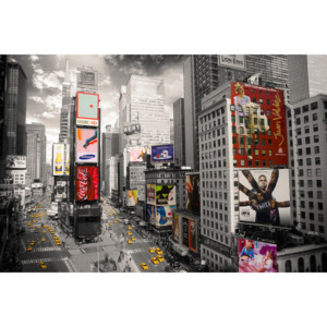 Plakát, Obraz - New York - Times square 2, (91,5 x 61 cm)