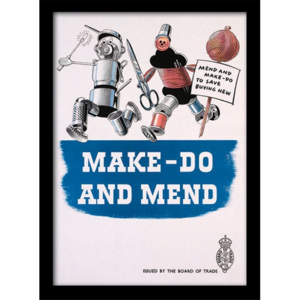 Obraz na zeď - IWM - Make Do & Mend