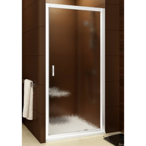 Ravak BLDP2-100 GRAPE Sprchové dveře posuvné dvoudílné 100 cm bílý 0PVA0100ZG