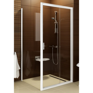 Ravak BLPS 90 TRANSPARENT Pevná stěna sprchová 90 cm bílá 9BH70100Z1