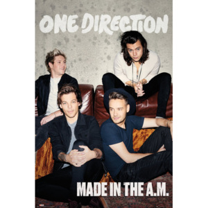 Plakát, Obraz - One Direction 1D - Made in the AM, (61 x 91,5 cm)