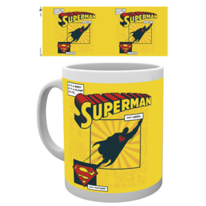 Hrnek Superman - Is It A Bird? Dad mug